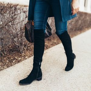 Stuart Weitzman Suede Boots